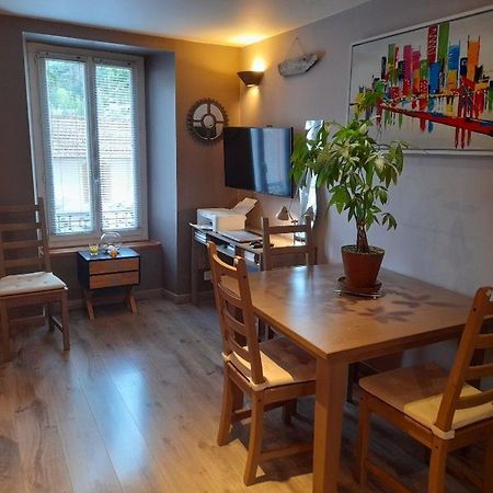 Le Saquet Apartment Ax-les-Thermes Exterior foto